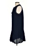 fleur bleue 100% Polyester Blue Casual Dress Size 4 - photo 5