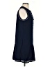fleur bleue 100% Polyester Blue Casual Dress Size 4 - photo 4
