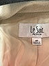 Le Suit 100% Polyester Ivory Blazer Size 4 Petite - photo 6