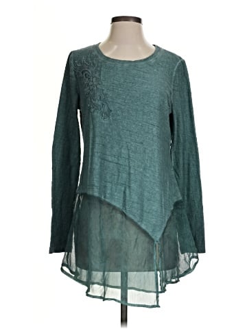 Soft Surroundings Long Sleeve Blouse (view 1)