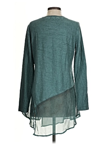 Soft Surroundings Long Sleeve Blouse (view 2)