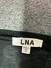 LNA Black Short Sleeve Top Size M - photo 7