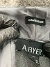 A. Byer Chevron-herringbone Gray Dress Pants Size 7 - photo 7