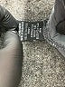 A. Byer Chevron-herringbone Gray Dress Pants Size 7 - photo 8