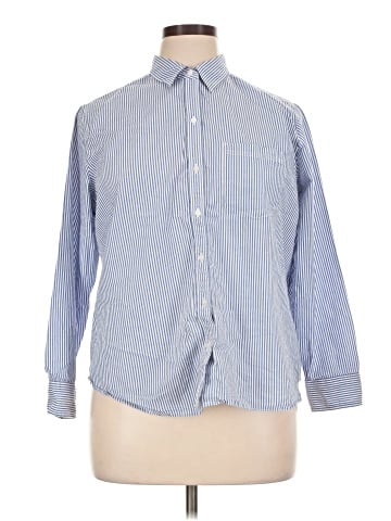 Old Navy Long Sleeve Button-Down Shirt (view 1)