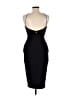 Nookie Solid Black Cocktail Dress Size L - photo 2