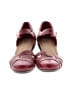 Clarks Burgundy Heels Size 9 1/2 - photo 2