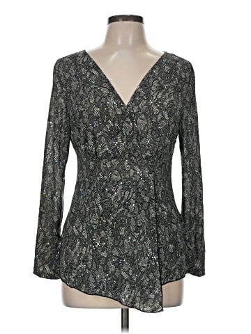 Susan Lawrence Long Sleeve Blouse (view 1)