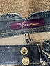 Vigoss Hearts Blue Jeans Size 27 waist - photo 7
