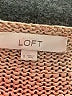 Ann Taylor LOFT Metallic Tan Pullover Sweater Size S - photo 7