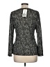Susan Lawrence Gray Long Sleeve Blouse Size M - photo 2
