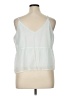 Old Navy White Sleeveless Blouse Size XL Petite - photo 2