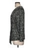 Susan Lawrence Gray Long Sleeve Blouse Size M - photo 5
