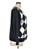 St. John's Bay 100% Cotton Argyle Blue Kimono Size 1X - photo 4