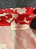 Tory Burch Floral Red Long Sleeve Silk Top Size 0 - photo 7