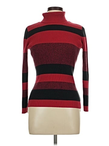 Liz Claiborne Turtleneck Sweater (view 1)