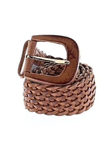 Michael Kors Leather Belt (view 1)