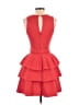 Parker Red Cocktail Dress Size M - photo 2