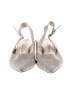 Sole Society 100% Leather Gray Heels Size 9 1/2 - photo 2