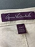 Gloria Vanderbilt Solid Gray Khakis Size 18 - photo 4