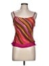 Cache 100% Silk Pink Sleeveless Top Size 10 - photo 1