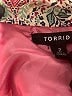 Torrid Paisley Pink Jacket Size 2X Plus (2) - photo 6