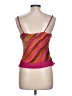 Cache 100% Silk Pink Sleeveless Top Size 10 - photo 2