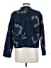 Ann Taylor Floral Blue Turtleneck Sweater Size M - photo 2
