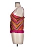 Cache 100% Silk Pink Sleeveless Top Size 10 - photo 5