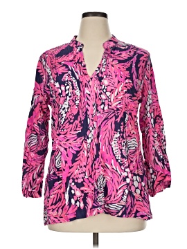 Lilly Pulitzer Long Sleeve Blouse