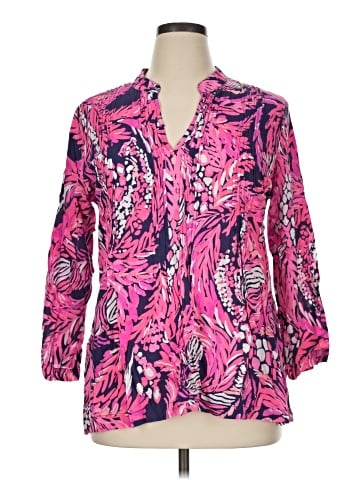 Lilly Pulitzer Long Sleeve Blouse (view 1)