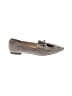 Sole Society 100% Leather Gray Flats Size 9 1/2 - photo 1