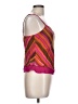 Cache 100% Silk Pink Sleeveless Top Size 10 - photo 4