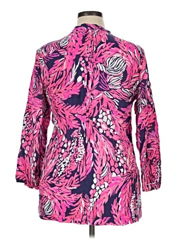 Lilly Pulitzer Long Sleeve Blouse (view 2)