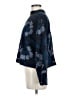 Ann Taylor Floral Blue Turtleneck Sweater Size M - photo 5