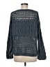 Lafayette 148 New York Blue Pullover Sweater Size M - photo 2