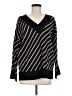 River Island Stripes Black Pullover Sweater Size M - photo 1