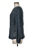Lafayette 148 New York Blue Pullover Sweater Size M - photo 5
