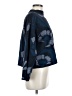 Ann Taylor Floral Blue Turtleneck Sweater Size M - photo 4