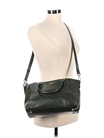 MICHAEL Michael Kors Leather Satchel (view 2)