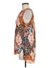 Rose + Olive 100% Polyester Orange Sleeveless Blouse Size M - photo 5