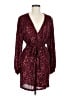 Lulus Burgundy Red Cocktail Dress Size M - photo 1