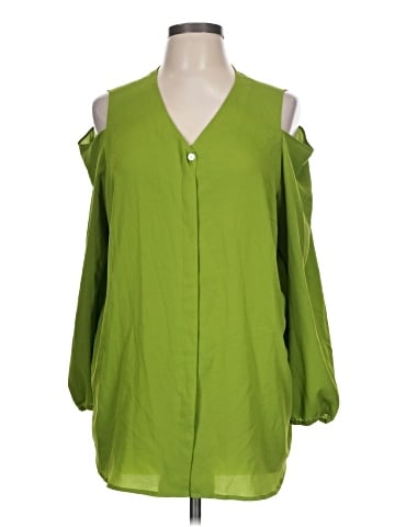 Chico's 3/4 Sleeve Blouse (view 1)