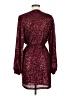 Lulus Burgundy Red Cocktail Dress Size M - photo 2