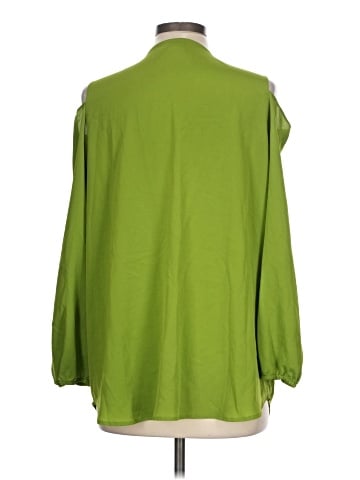 Chico's 3/4 Sleeve Blouse (view 2)