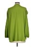 Chico's 100% Polyester Green 3/4 Sleeve Blouse Size Lg (2) - photo 2