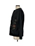 Parsley & Sage 100% Wool Graphic Black Jacket Size L - photo 5