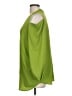 Chico's 100% Polyester Green 3/4 Sleeve Blouse Size Lg (2) - photo 5