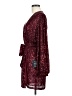 Lulus Burgundy Red Cocktail Dress Size M - photo 5