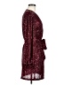 Lulus Burgundy Red Cocktail Dress Size M - photo 4